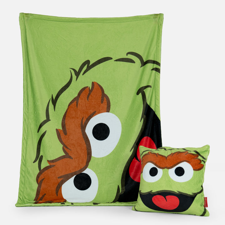 Fundas de Cojín 47 x 47cm - Óscar el Gruñón 02