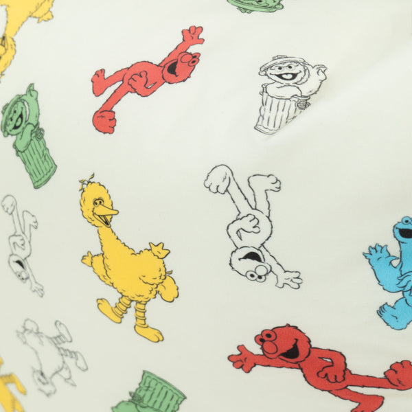 Puf Sofá Infantil 1-5 años - Barrio Sésamo Fabric Close-up Image