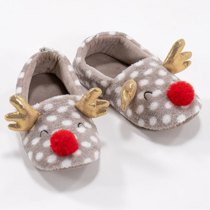 Zapatillas de casa de mujer Reno 01