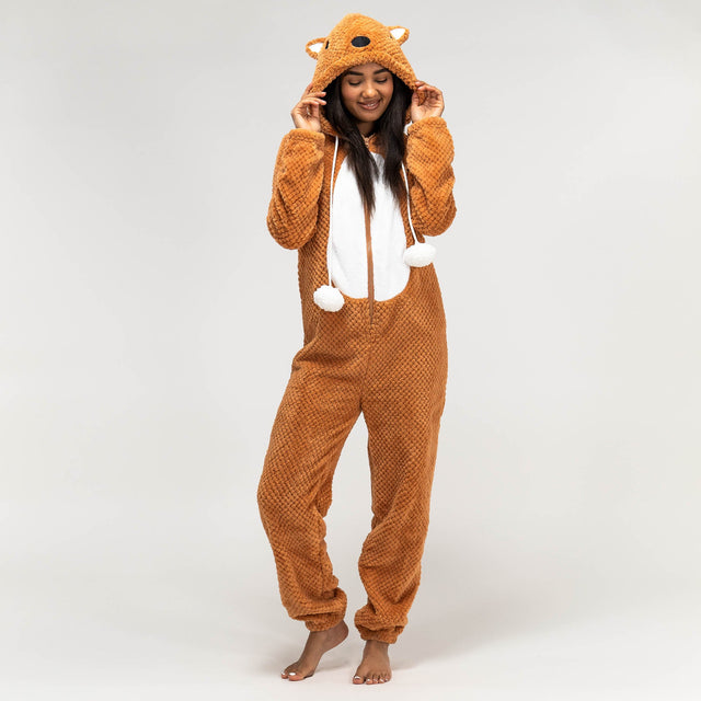 Pijama mono polar Zorro para mujer  01