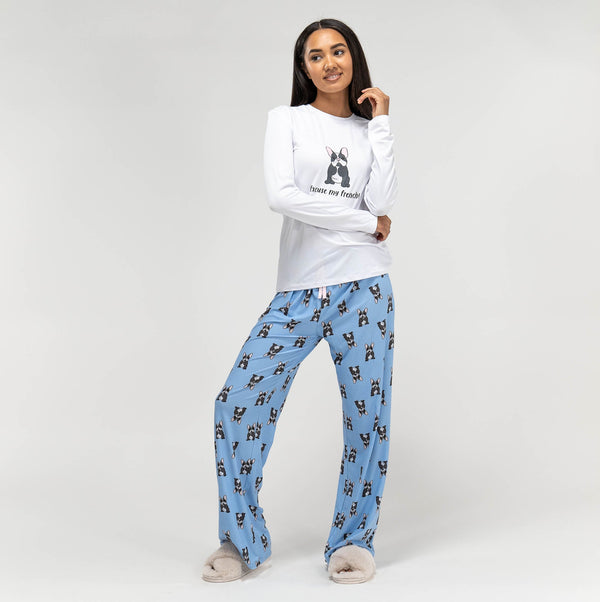 Pijama de mujer Frenchie 01