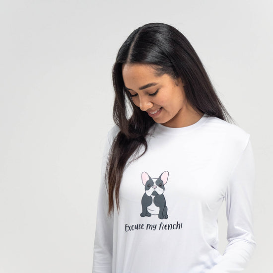 Pijama de mujer Frenchie 02