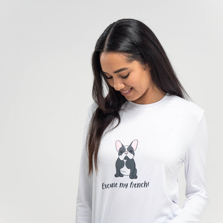 Pijama de mujer Frenchie 02