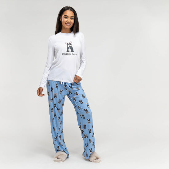Pijama de mujer Frenchie 03