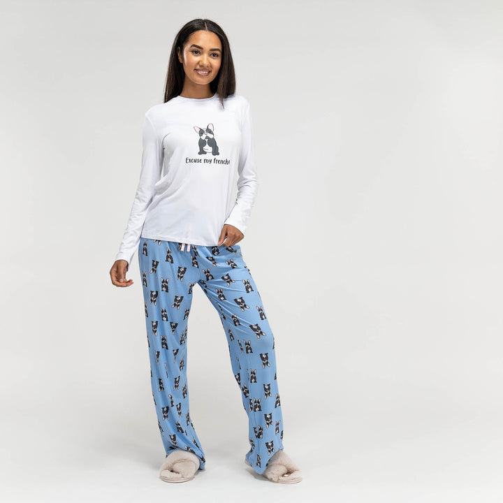 Pijama de mujer Frenchie 03