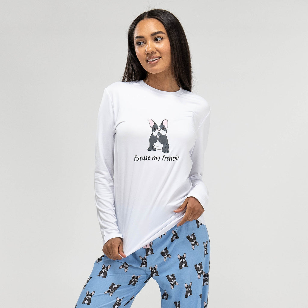Pijama de mujer Frenchie 04
