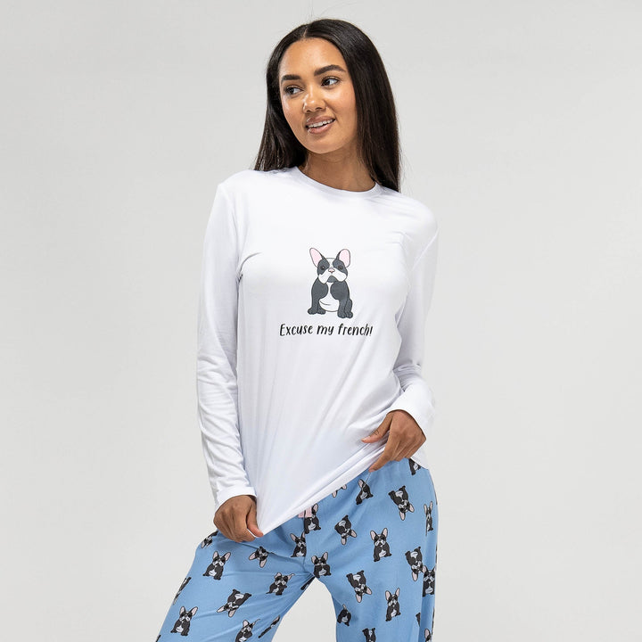 Pijama de mujer Frenchie 04