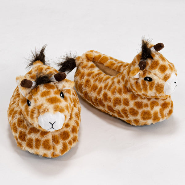 Zapatillas de casa de mujer Jirafa 01