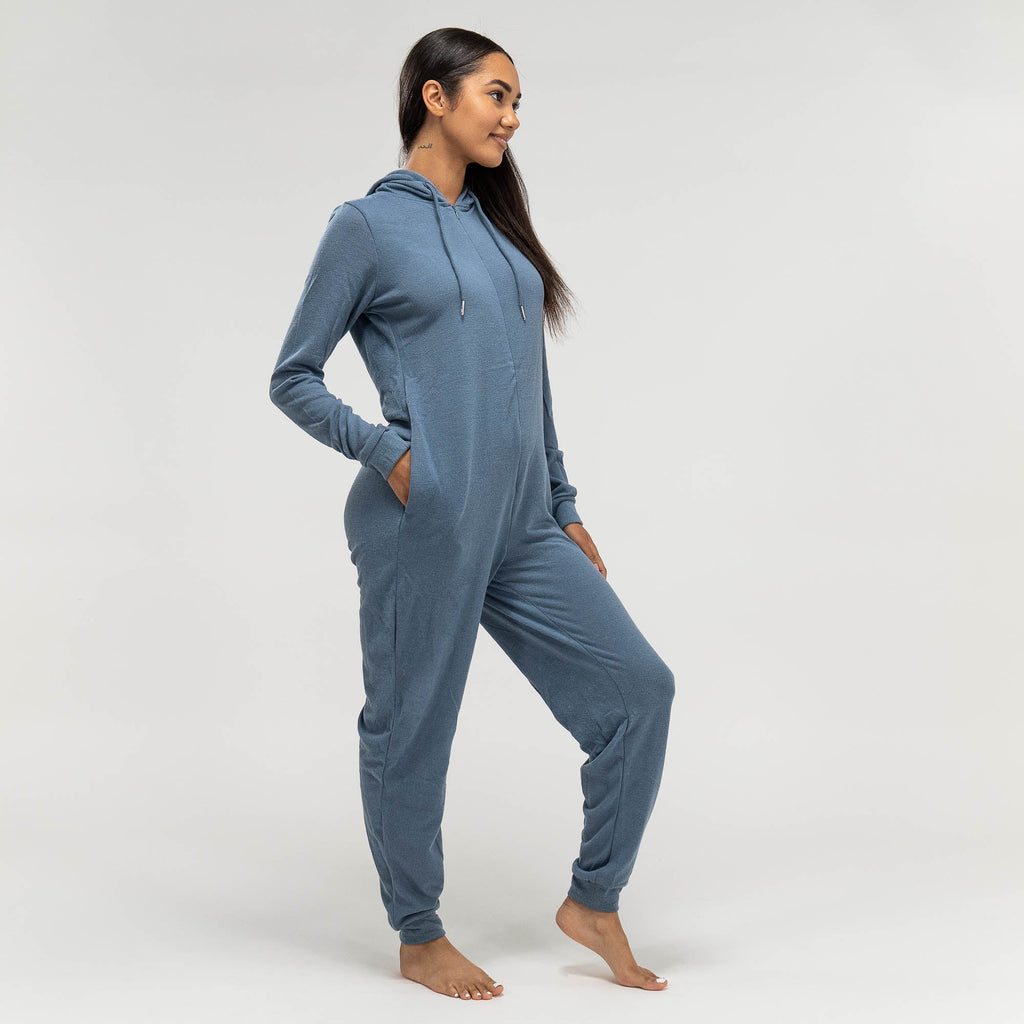 Pijama mono Azul para mujer 03