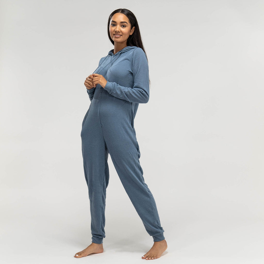 Pijama mono Azul para mujer 04