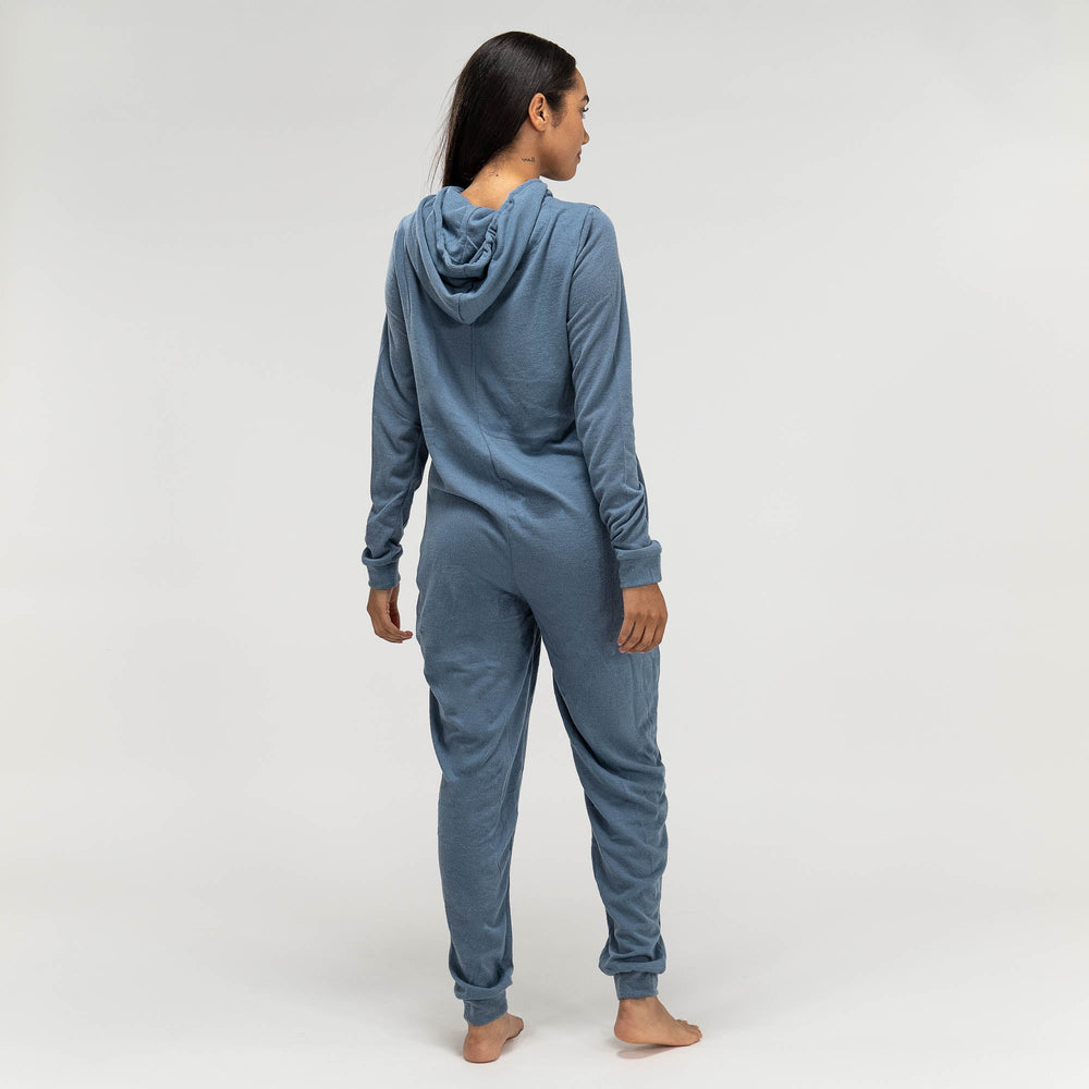 Pijama mono Azul para mujer 01