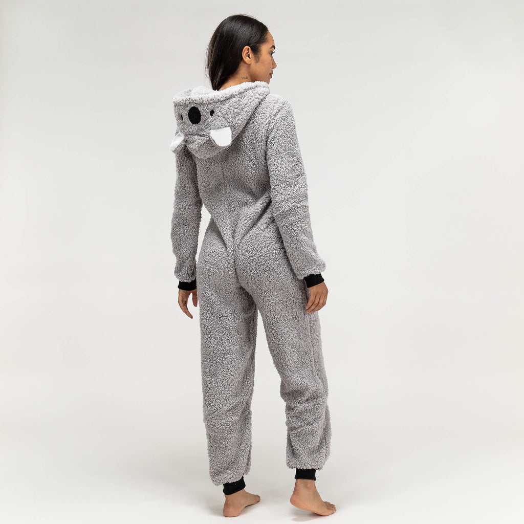 Pijama mono polar Koala para mujer 06