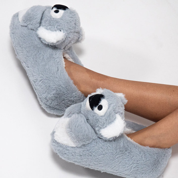 Zapatillas de casa de mujer Koala 02
