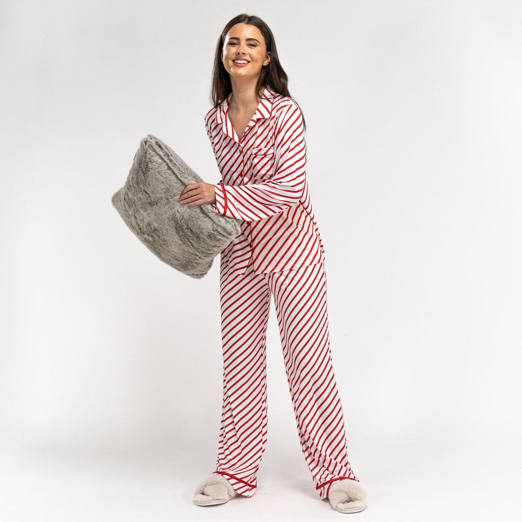 Pijama Navidad de Mujer Bastón de Caramelo 03