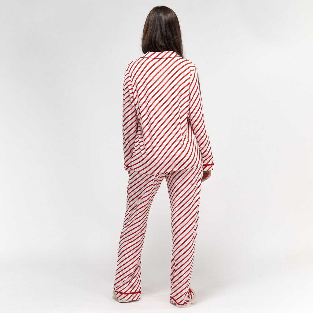 Pijama Navidad de Mujer Bastón de Caramelo 05