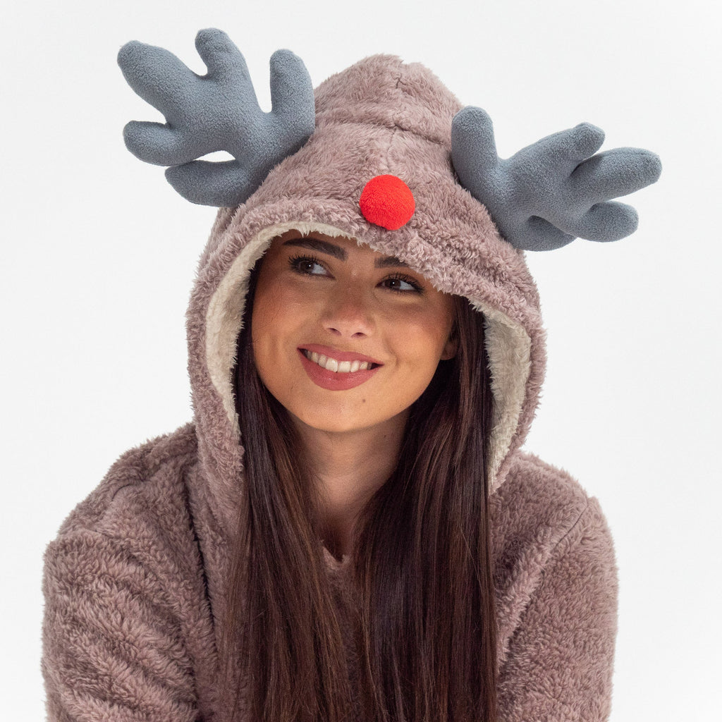 Pijama mono polar Reno para mujer 02
