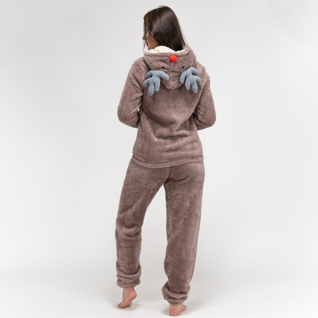 Pijama mono polar Reno para mujer 06