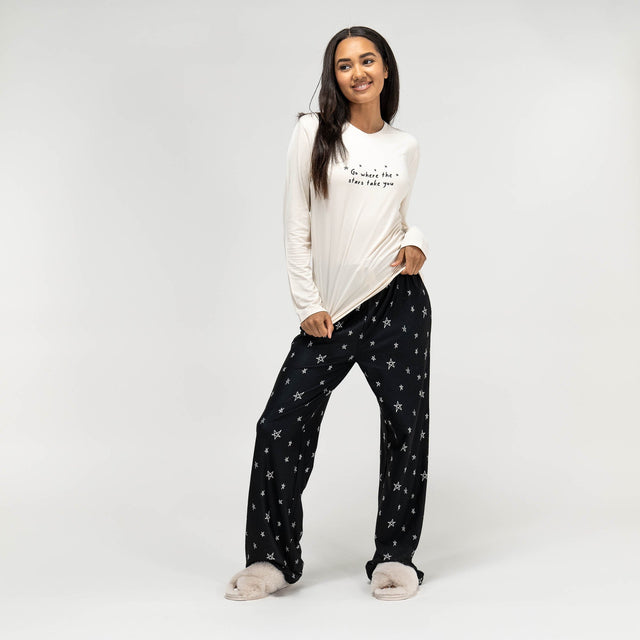 Pijama de mujer Estrellas 01
