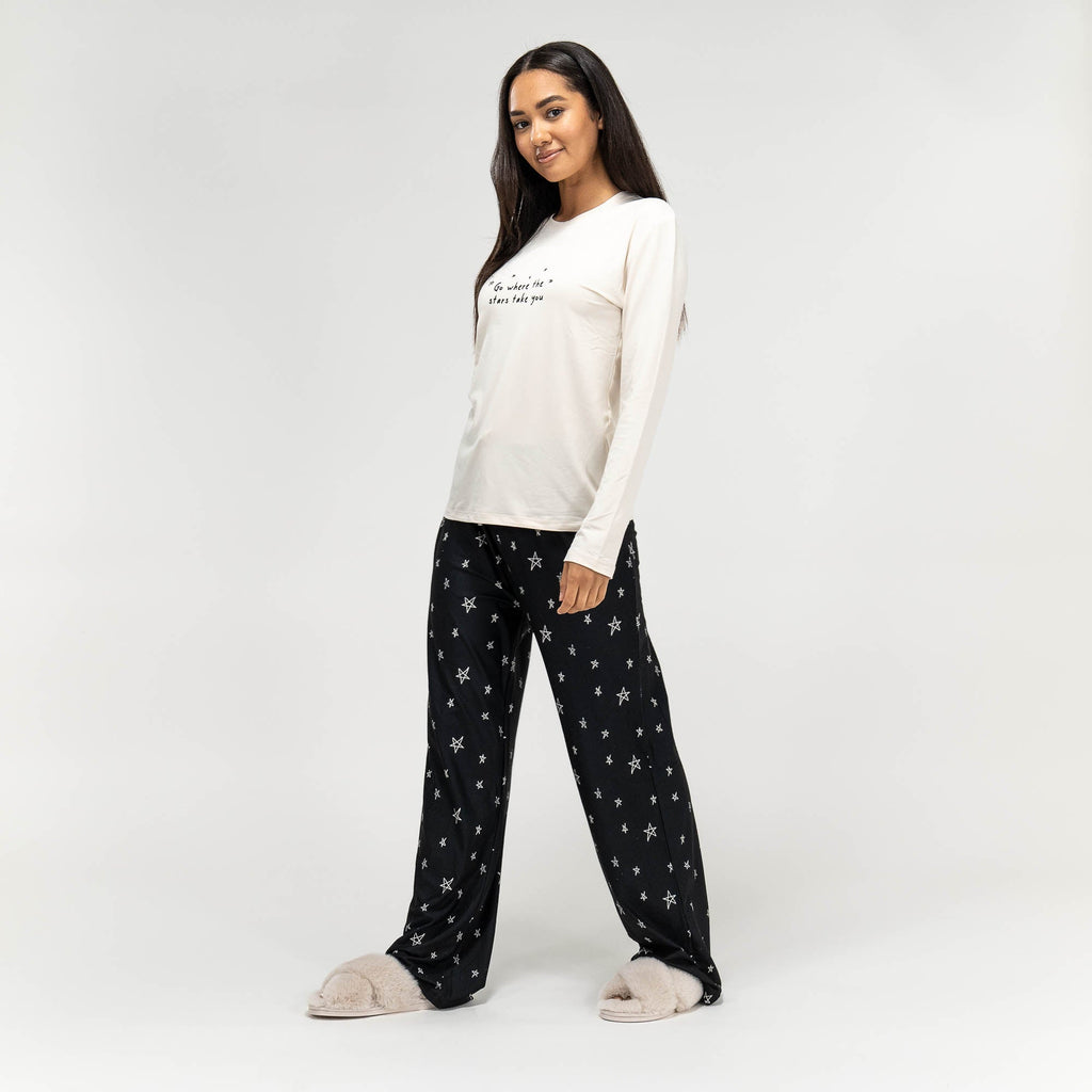 Pijama de mujer Estrellas 03