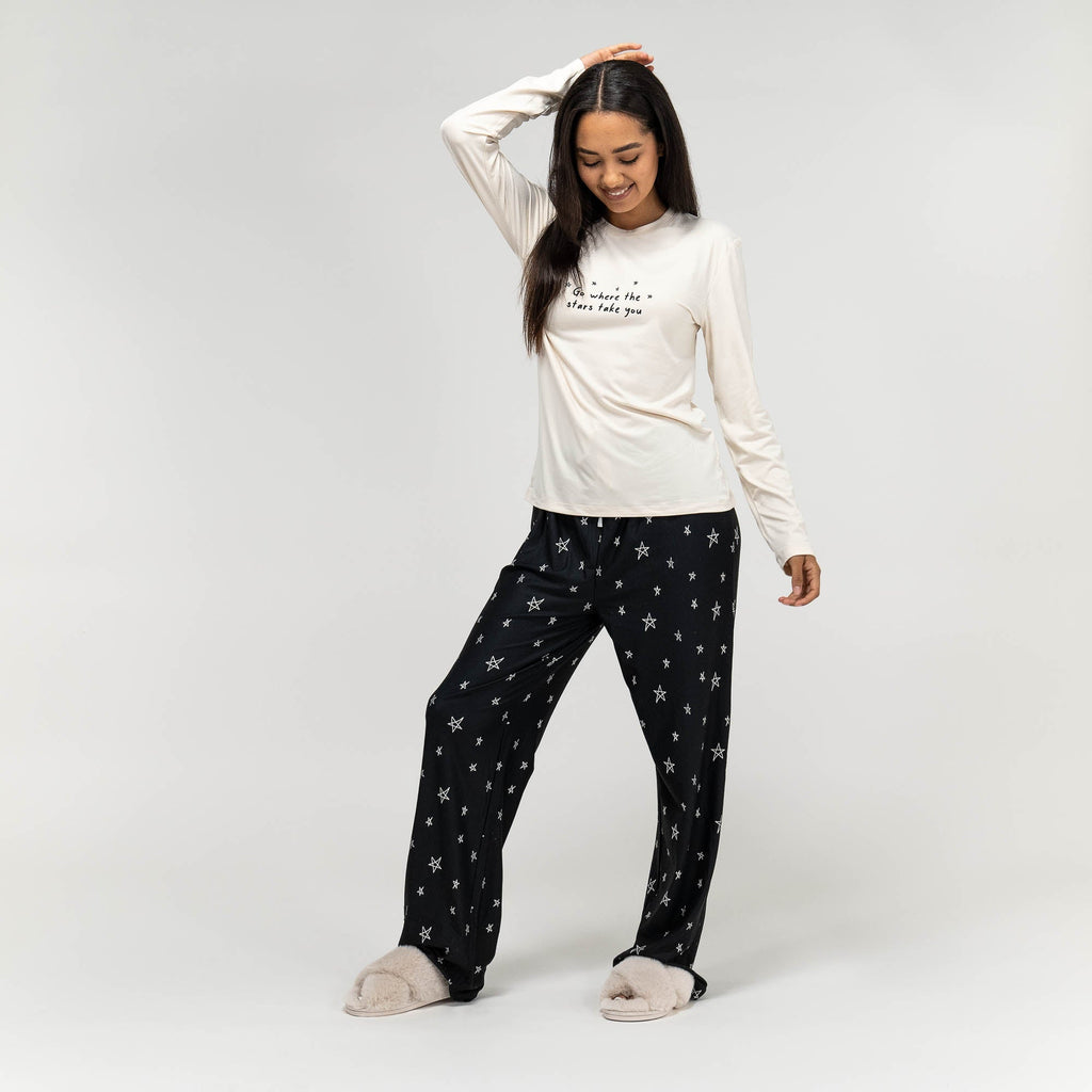 Pijama de mujer Estrellas 04