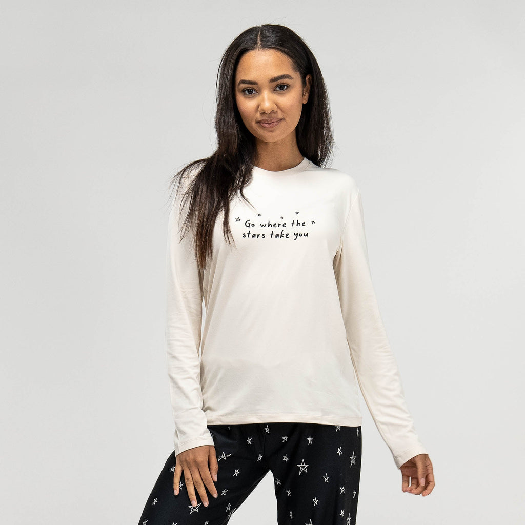 Pijama de mujer Estrellas 06